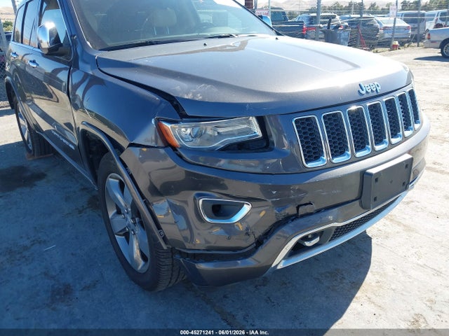 Jeep Grand Cherokee Overland 2014 1C4RJFCG5EC490327 Image 6