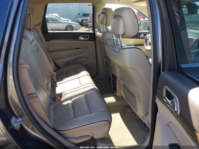 Jeep Grand Cherokee Overland 2014 1C4RJFCG5EC490327 Image 8