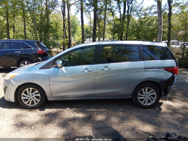 45271255 :رقم المزاد ، JM1CW2BLXC0106538 vin ، 2012 Mazda Mazda5 Sport مزاد بيع