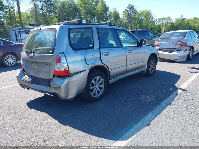 Aukcja sprzedaży 2007 Subaru Forester 2.5x, vin: JF1SG65647H714509, numer aukcji: 45271259