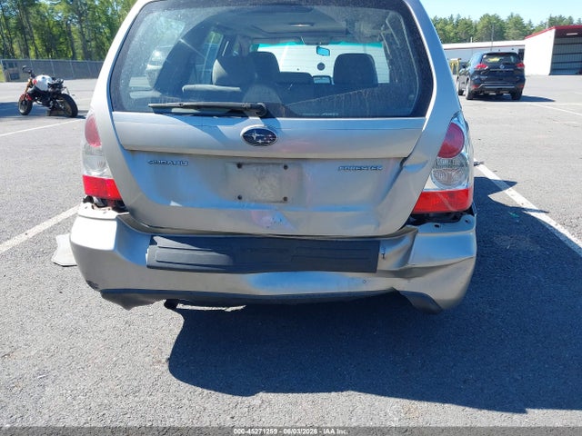 Aukcja sprzedaży 2007 Subaru Forester 2.5x, vin: JF1SG65647H714509, numer aukcji: 45271259