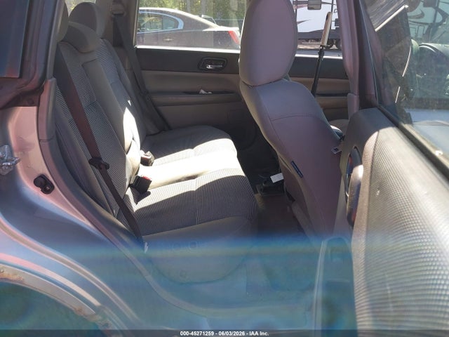 Aukcja sprzedaży 2007 Subaru Forester 2.5x, vin: JF1SG65647H714509, numer aukcji: 45271259
