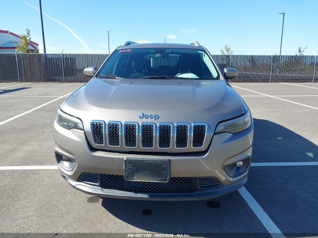 2019 Jeep Cherokee Latitude 4x4 მანქანა იყიდება აუქციონზე, vin: 1C4PJMCB7KD464043, აუქციონის ნომერი: 45271260