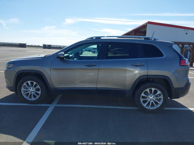 2019 Jeep Cherokee Latitude 4x4 მანქანა იყიდება აუქციონზე, vin: 1C4PJMCB7KD464043, აუქციონის ნომერი: 45271260