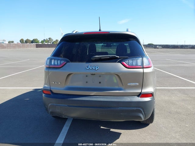 2019 Jeep Cherokee Latitude 4x4 მანქანა იყიდება აუქციონზე, vin: 1C4PJMCB7KD464043, აუქციონის ნომერი: 45271260