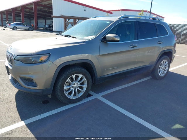 2019 Jeep Cherokee Latitude 4x4 მანქანა იყიდება აუქციონზე, vin: 1C4PJMCB7KD464043, აუქციონის ნომერი: 45271260