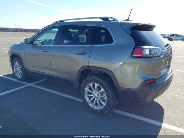 2019 Jeep Cherokee Latitude 4x4 მანქანა იყიდება აუქციონზე, vin: 1C4PJMCB7KD464043, აუქციონის ნომერი: 45271260