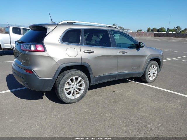 2019 Jeep Cherokee Latitude 4x4 მანქანა იყიდება აუქციონზე, vin: 1C4PJMCB7KD464043, აუქციონის ნომერი: 45271260
