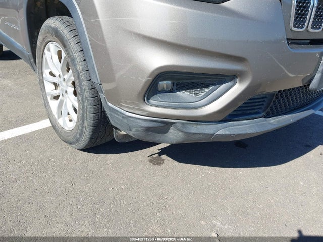 2019 Jeep Cherokee Latitude 4x4 მანქანა იყიდება აუქციონზე, vin: 1C4PJMCB7KD464043, აუქციონის ნომერი: 45271260