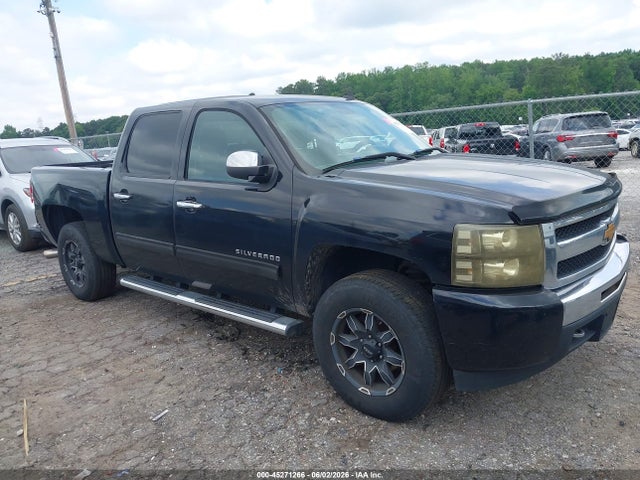 45271266 :رقم المزاد ، 3GCRCREAXAG144124 vin ، 2010 Chevrolet Silverado 1500 Ls مزاد بيع