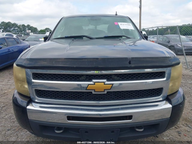 45271266 :رقم المزاد ، 3GCRCREAXAG144124 vin ، 2010 Chevrolet Silverado 1500 Ls مزاد بيع
