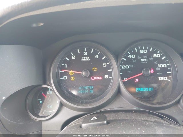 45271266 :رقم المزاد ، 3GCRCREAXAG144124 vin ، 2010 Chevrolet Silverado 1500 Ls مزاد بيع