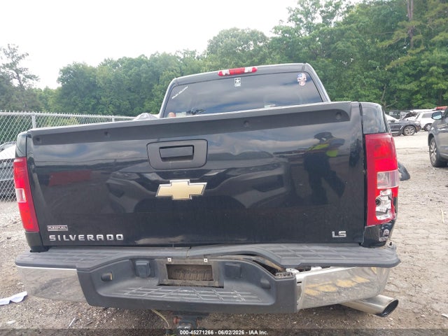 45271266 :رقم المزاد ، 3GCRCREAXAG144124 vin ، 2010 Chevrolet Silverado 1500 Ls مزاد بيع
