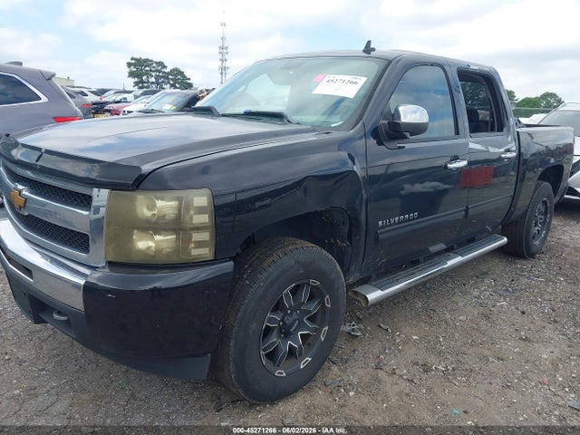 45271266 :رقم المزاد ، 3GCRCREAXAG144124 vin ، 2010 Chevrolet Silverado 1500 Ls مزاد بيع