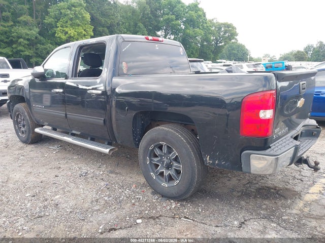 45271266 :رقم المزاد ، 3GCRCREAXAG144124 vin ، 2010 Chevrolet Silverado 1500 Ls مزاد بيع