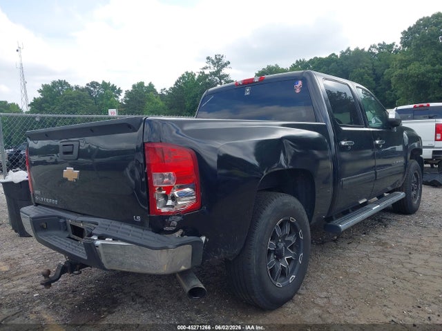 45271266 :رقم المزاد ، 3GCRCREAXAG144124 vin ، 2010 Chevrolet Silverado 1500 Ls مزاد بيع