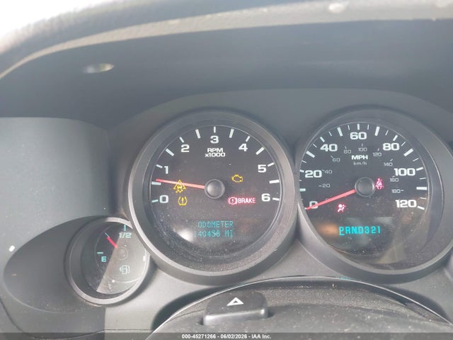 45271266 :رقم المزاد ، 3GCRCREAXAG144124 vin ، 2010 Chevrolet Silverado 1500 Ls مزاد بيع