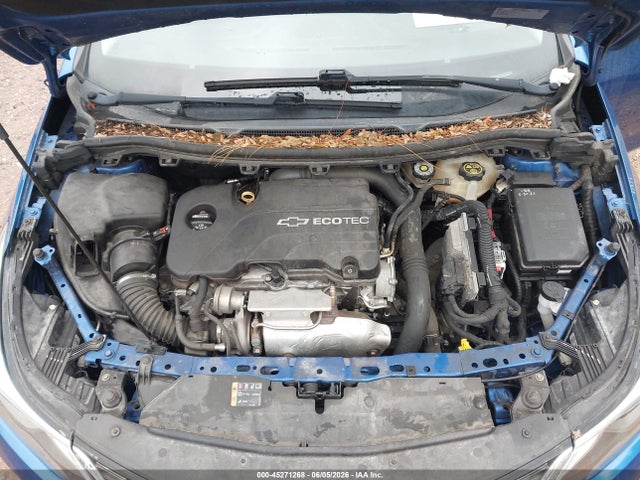 2017 Chevrolet Cruze Lt Auto მანქანა იყიდება აუქციონზე, vin: 3G1BE6SM7HS545946, აუქციონის ნომერი: 45271268