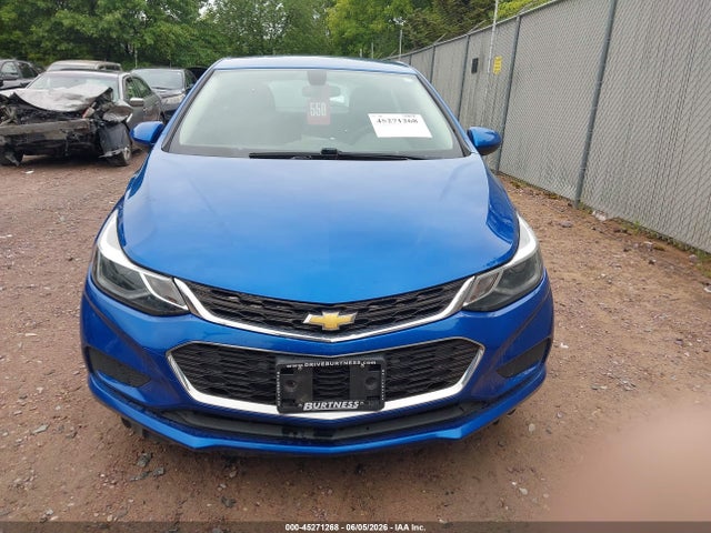 2017 Chevrolet Cruze Lt Auto მანქანა იყიდება აუქციონზე, vin: 3G1BE6SM7HS545946, აუქციონის ნომერი: 45271268