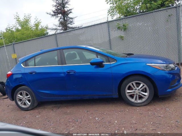 2017 Chevrolet Cruze Lt Auto მანქანა იყიდება აუქციონზე, vin: 3G1BE6SM7HS545946, აუქციონის ნომერი: 45271268