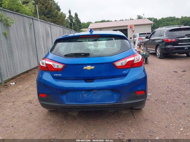 2017 Chevrolet Cruze Lt Auto მანქანა იყიდება აუქციონზე, vin: 3G1BE6SM7HS545946, აუქციონის ნომერი: 45271268