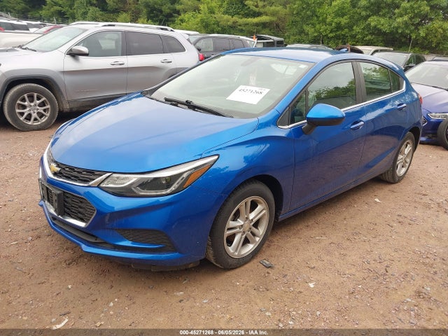2017 Chevrolet Cruze Lt Auto მანქანა იყიდება აუქციონზე, vin: 3G1BE6SM7HS545946, აუქციონის ნომერი: 45271268