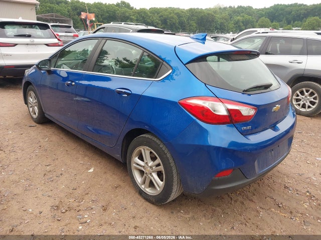 2017 Chevrolet Cruze Lt Auto მანქანა იყიდება აუქციონზე, vin: 3G1BE6SM7HS545946, აუქციონის ნომერი: 45271268