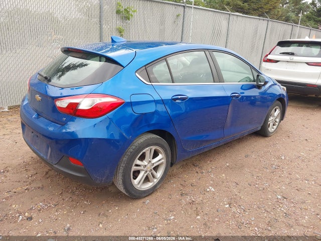 2017 Chevrolet Cruze Lt Auto მანქანა იყიდება აუქციონზე, vin: 3G1BE6SM7HS545946, აუქციონის ნომერი: 45271268