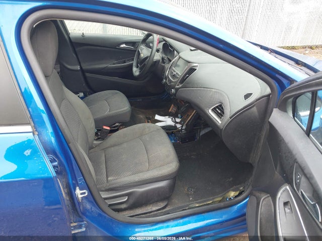 2017 Chevrolet Cruze Lt Auto მანქანა იყიდება აუქციონზე, vin: 3G1BE6SM7HS545946, აუქციონის ნომერი: 45271268