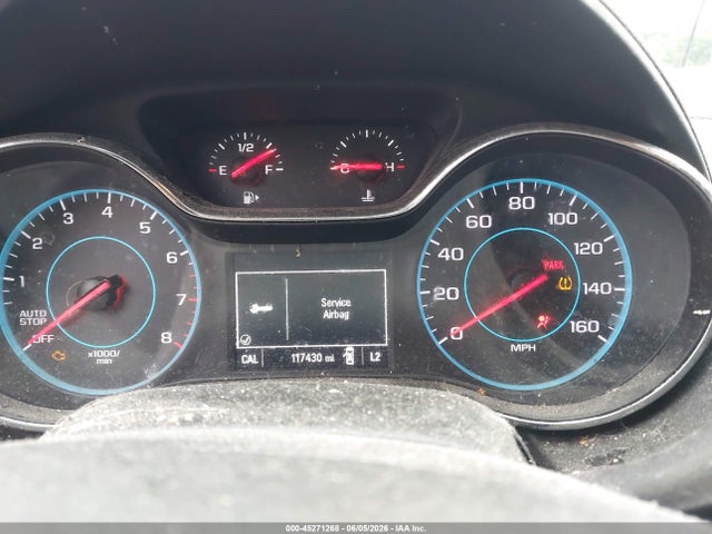 2017 Chevrolet Cruze Lt Auto მანქანა იყიდება აუქციონზე, vin: 3G1BE6SM7HS545946, აუქციონის ნომერი: 45271268