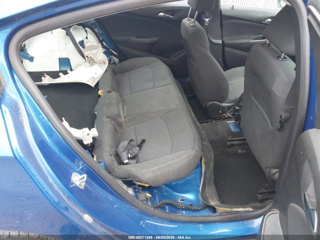 2017 Chevrolet Cruze Lt Auto მანქანა იყიდება აუქციონზე, vin: 3G1BE6SM7HS545946, აუქციონის ნომერი: 45271268