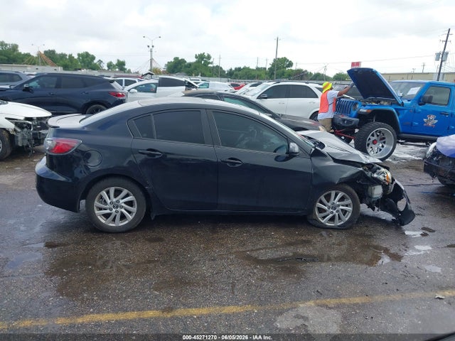 Продаж на аукціоні авто 2013 Mazda Mazda3 I Grand Touring, vin: JM1BL1W73D1751927, номер лоту: 45271270