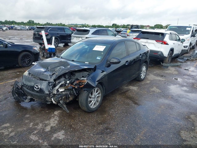 Продаж на аукціоні авто 2013 Mazda Mazda3 I Grand Touring, vin: JM1BL1W73D1751927, номер лоту: 45271270