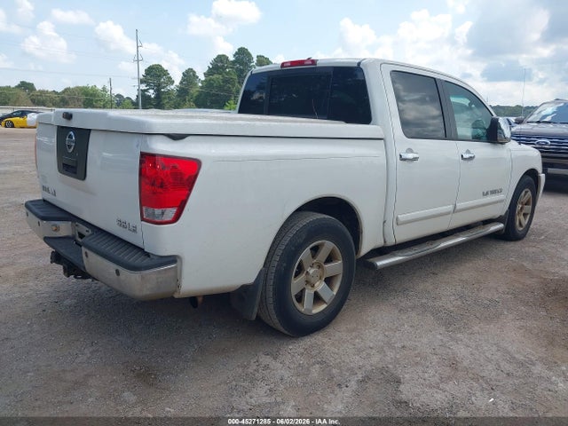 Aukcja sprzedaży 2005 Nissan Titan Le, vin: 1N6BA07A95N555718, numer aukcji: 45271285