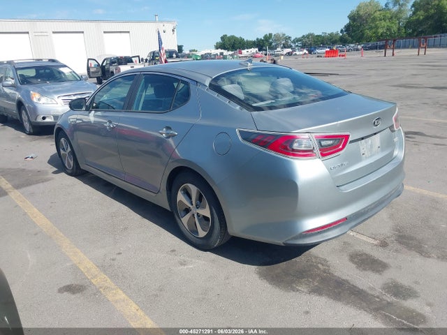 KNAGM4AD5G5092485 KIA OPTIMA HYBRID