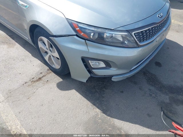 KNAGM4AD5G5092485 KIA OPTIMA HYBRID