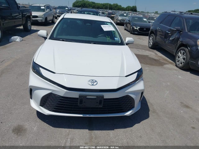 Продажа на аукционе авто 2025 Toyota Camry Le, vin: 4T1DAACK1SU028530, номер лота: 45271295
