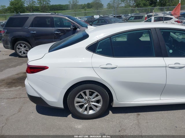 Продажа на аукционе авто 2025 Toyota Camry Le, vin: 4T1DAACK1SU028530, номер лота: 45271295