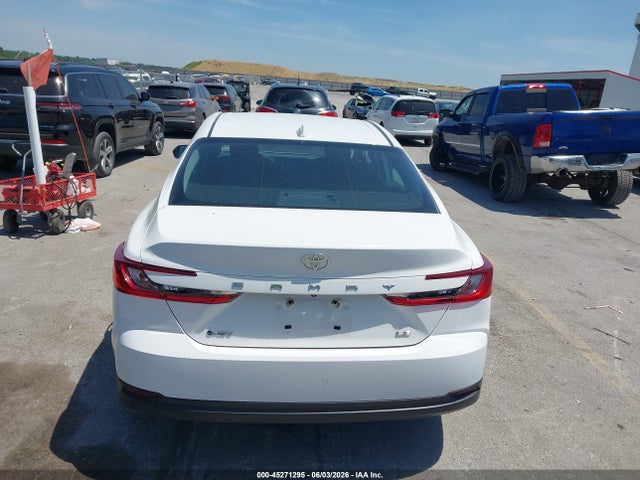Продажа на аукционе авто 2025 Toyota Camry Le, vin: 4T1DAACK1SU028530, номер лота: 45271295