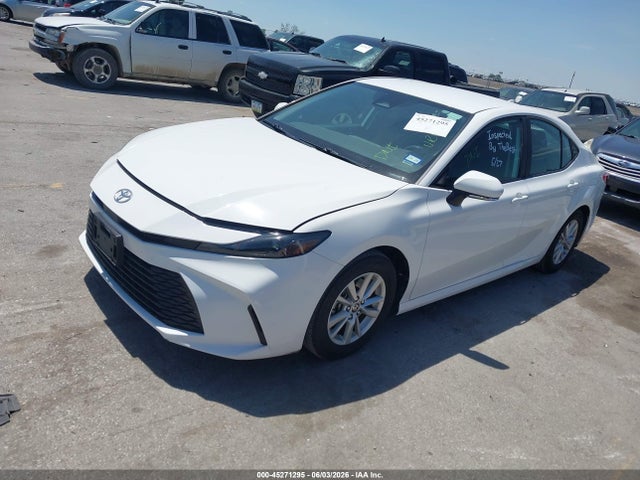 Продажа на аукционе авто 2025 Toyota Camry Le, vin: 4T1DAACK1SU028530, номер лота: 45271295