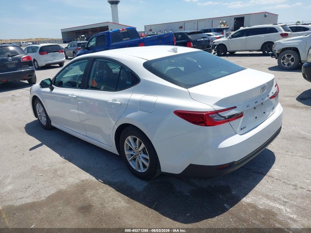 Продажа на аукционе авто 2025 Toyota Camry Le, vin: 4T1DAACK1SU028530, номер лота: 45271295