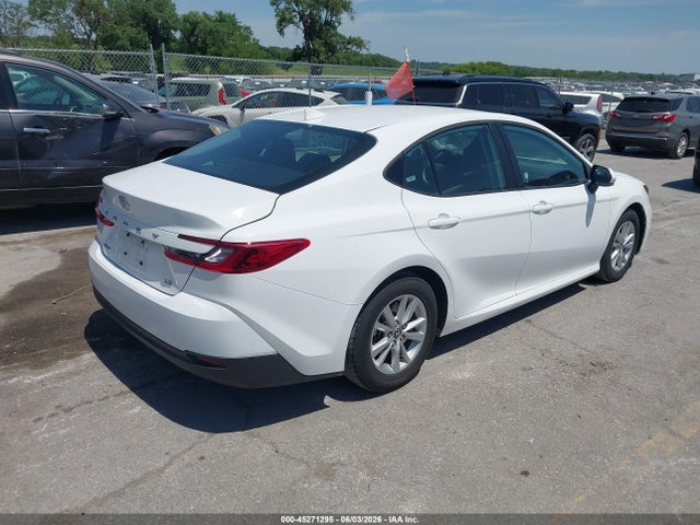 Продажа на аукционе авто 2025 Toyota Camry Le, vin: 4T1DAACK1SU028530, номер лота: 45271295