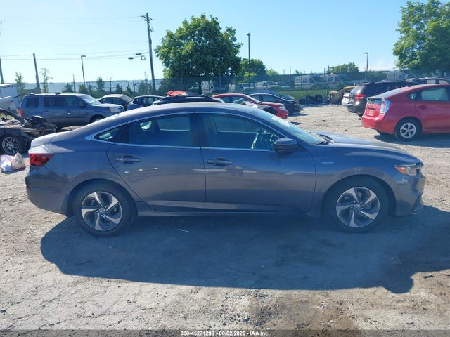 Продажа на аукционе авто 2019 Honda Insight Ex, vin: 19XZE4F51KE023655, номер лота: 45271298