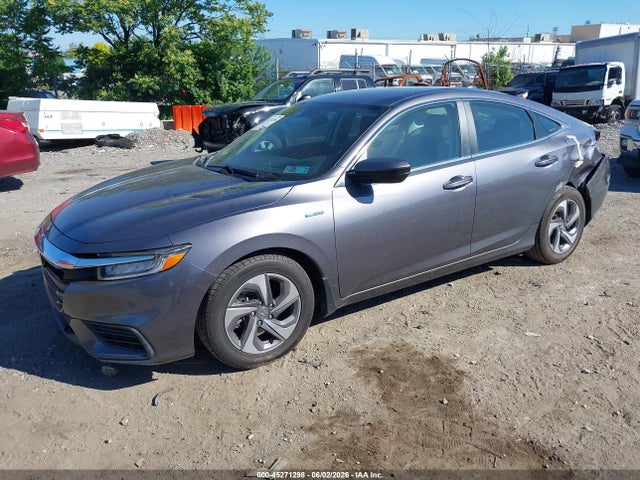 Продажа на аукционе авто 2019 Honda Insight Ex, vin: 19XZE4F51KE023655, номер лота: 45271298