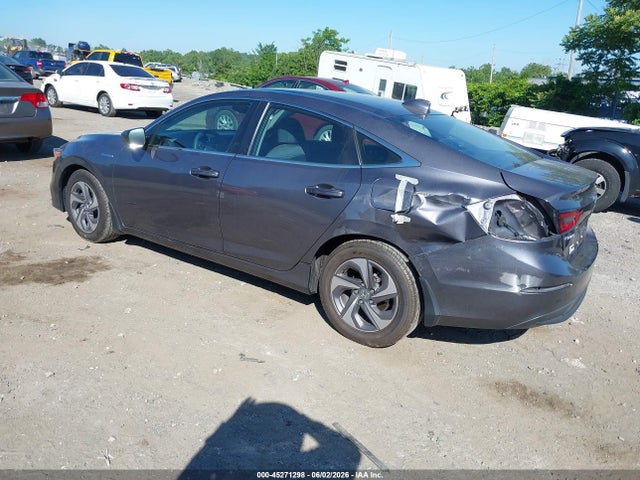 Продажа на аукционе авто 2019 Honda Insight Ex, vin: 19XZE4F51KE023655, номер лота: 45271298