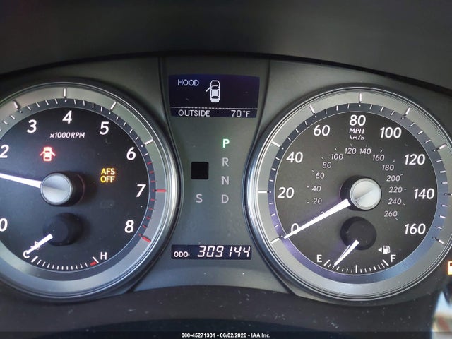 45271301 :رقم المزاد ، JTHBK1EG7A2410197 vin ، 2010 Lexus Es 350 مزاد بيع