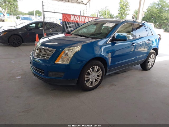 Aukcja sprzedaży 2010 Cadillac Srx Luxury Collection, vin: 3GYFNAEY4AS566084, numer aukcji: 45271308