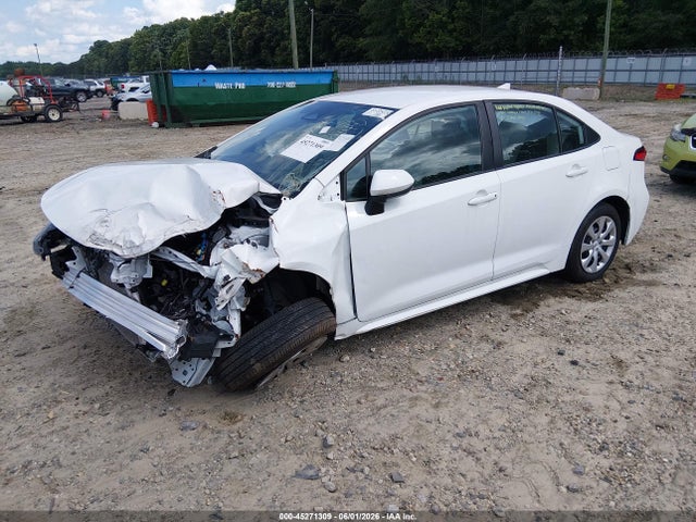 45271309 :رقم المزاد ، 5YFB4MDE7RP222581 vin ، 2024 Toyota Corolla Le مزاد بيع