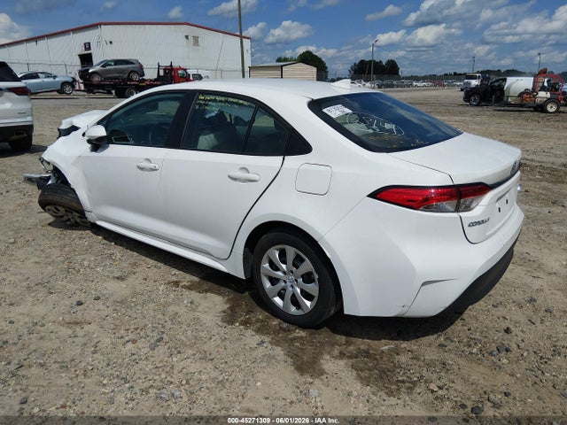 45271309 :رقم المزاد ، 5YFB4MDE7RP222581 vin ، 2024 Toyota Corolla Le مزاد بيع