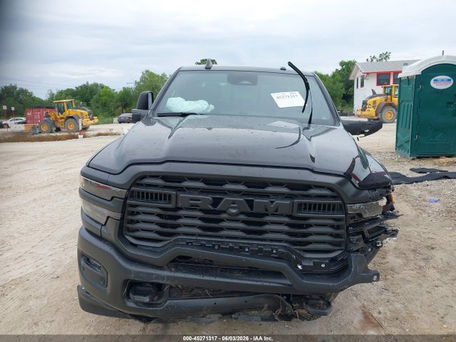 45271317 :رقم المزاد ، 3C6UR5CJ7SG537494 vin ، 2025 Ram 2500 Tradesman  4x4 6'4 Box مزاد بيع
